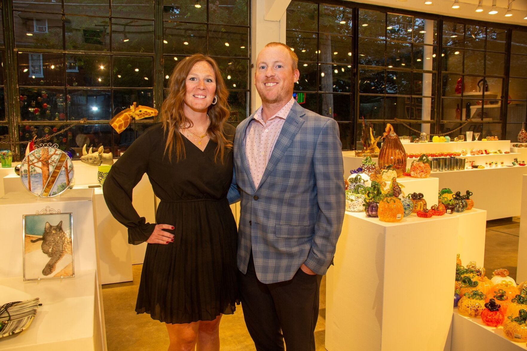 Theresa and Kyle Gault